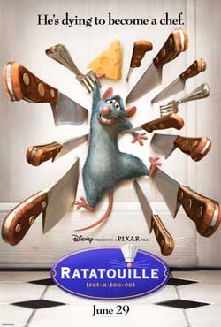 Ratatouille Poster