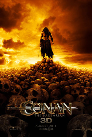 conan the barbarian 2011 poster. Conan the Barbarian, directed