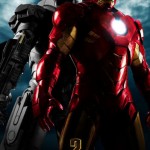 IRON MAN 2 teaser poster featuring War Machine