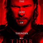 New THOR poster full of beardy goodness