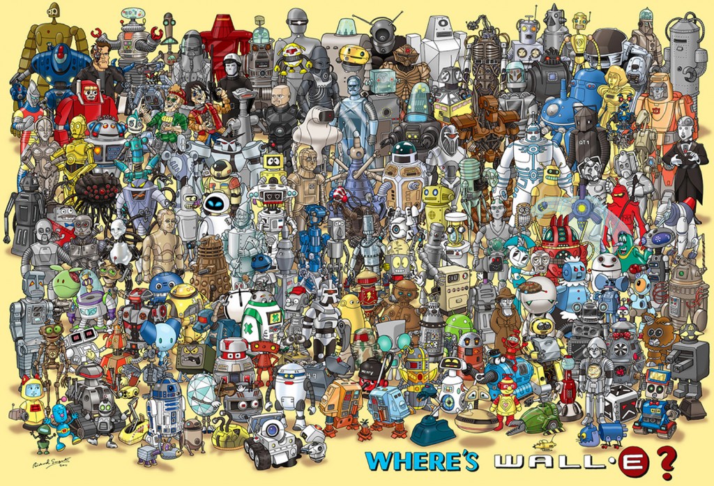 WHERE'S WALL-E