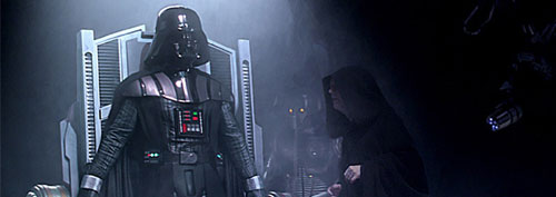 Darth Vader and Emperor Palpatine