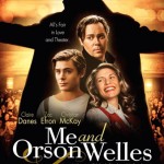 Me and Orson Welles poster featuring Zac Efron