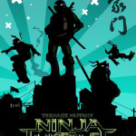 New TEENAGE MUTANT NINJA TURTLES Character Posters